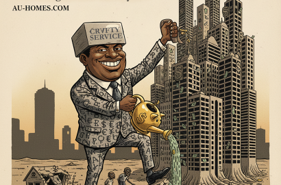 The Concrete Graveyard: How Stolen Billions are Rebuilding the African Skyline