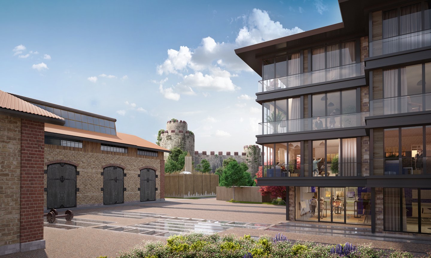 Osaka Heights Apartment